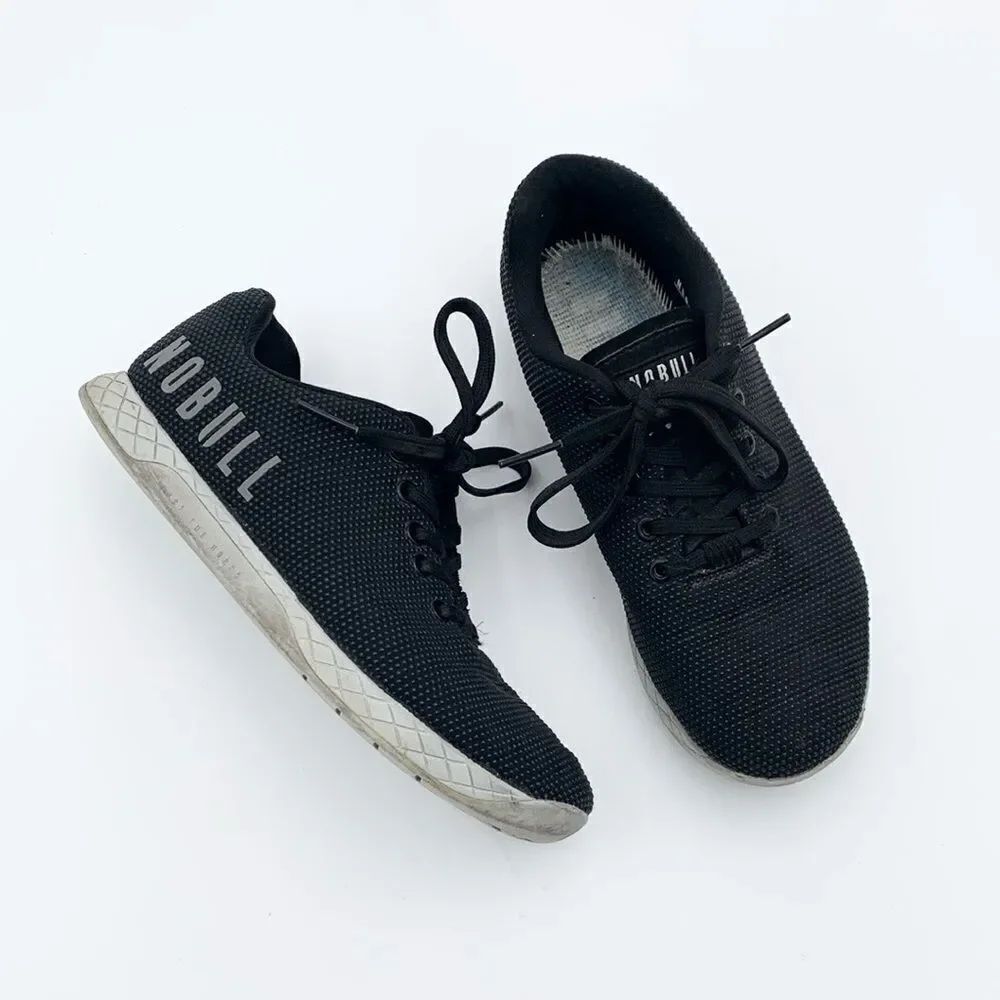 NOBULL Black and White Sneakers for Versatile Performance